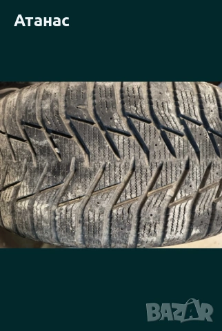 Джанти със зимни гуми за Ауди А6, 17 цола , снимка 3 - Гуми и джанти - 53225518