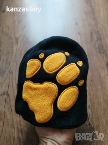 Jack Wolfskin Highloft Cap - страхотна юношеска шапка КАТО НОВА, снимка 2 - Шапки, шалове и ръкавици - 52042593