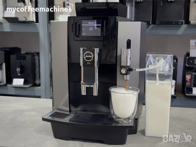 Кафемашина JURA WE8, снимка 6 - Кафемашини - 49752286