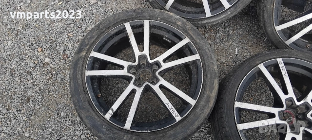 Azev P8520 - 20 джанти 5x112 et35 8.5J Germany, снимка 5 - Гуми и джанти - 53135249