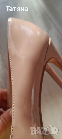 Елегантни обувки на ток, снимка 4 - Дамски елегантни обувки - 52286562