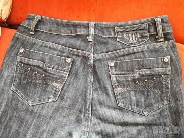 Дамски зимни плътни дънки, снимка 3 - Дънки - 29995736