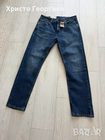 Дънки Levi’s 502™ Taper, Levi’s Flex / Stretch, размер W33 L32 / с етикети, снимка 5 - Дънки - 55975689