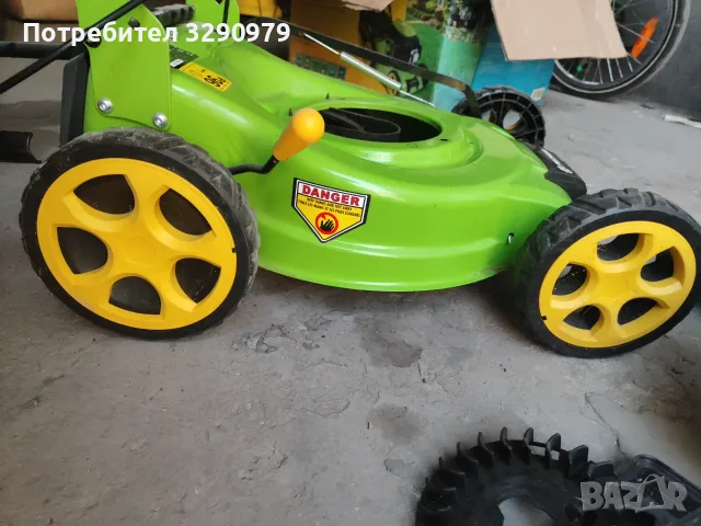 косачка Fieldmann fzr 4010-b, снимка 10 - Градинска техника - 55878495