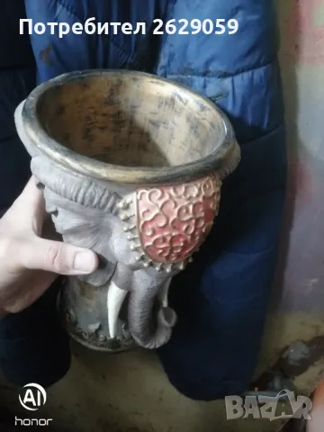 Ваза от африка