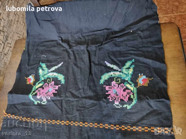 народна носия-престилка, снимка 4 - Антикварни и старинни предмети - 52042240