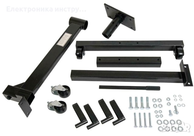 Стойка за двигател 680кг, сгъваема, ROCKFORCE, снимка 3 - Гедорета - 40217732