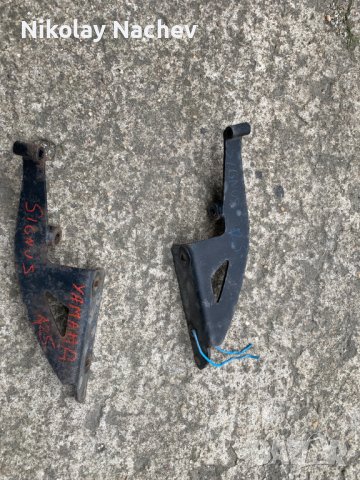 Багажници за Мотоциклети,Ямаха,Хонда,Пияджо., снимка 5 - Аксесоари и консумативи - 40283926