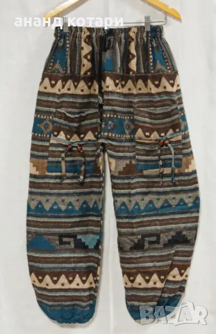 Зимен панталон от Индия 1-6, снимка 3 - Панталони - 48969880