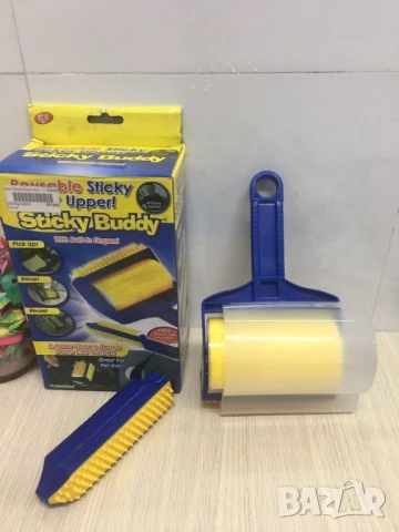 Уред за събиране почистване на косми от домашни любимци