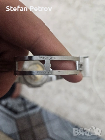 часовник PATEK PHILIPPE GENEVE механичен , снимка 3 - Мъжки - 53920047