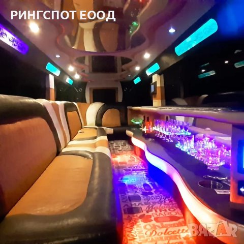 Лимузина под наем Mercedes G class superstretch limousine , снимка 4 - Други - 36248250