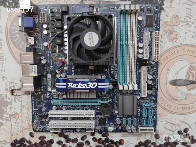 Gibabyte GA-880GM-UD2H Socket AM3