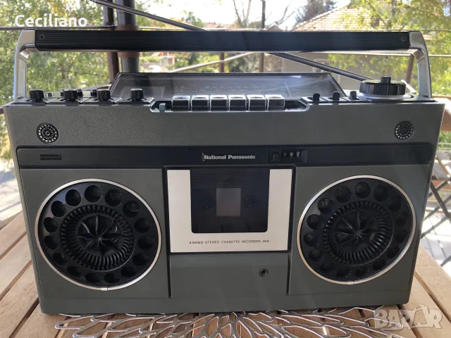 радиокасетофон National Panasonic RX-466, снимка 2 - Радиокасетофони, транзистори - 56344632