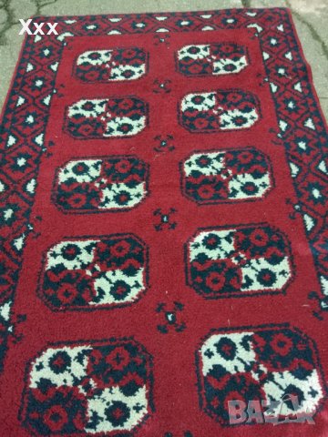 Вълнен килим тип китеник. Вълнен. , снимка 4 - Килими - 36895855