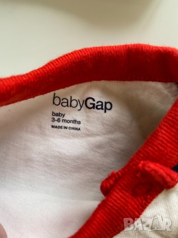 Baby Gap 3-6m нов комплект, снимка 8 - Комплекти за бебе - 31508957