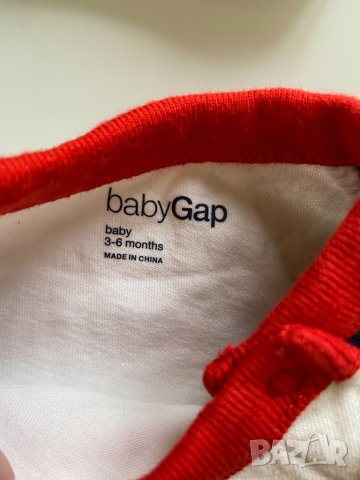 Baby Gap 3-6m нов комплект, снимка 8 - Комплекти за бебе - 31508957