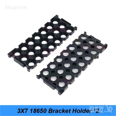 Кутия за съхранение на батерии 18650 за UPS - кит, снимка 5 - Друга електроника - 42900540