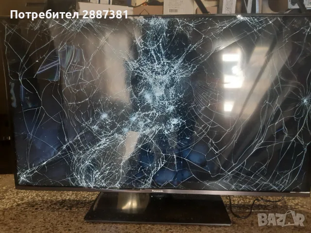 Panasonic TX-43LX650E  17МБ185 17IPS72P  HV430QUBF70 (L427492A)