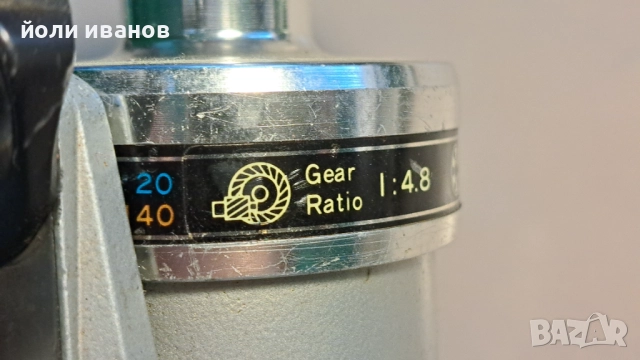 DAM SL3-риболовна макара,ретро, снимка 8 - Макари - 51879346