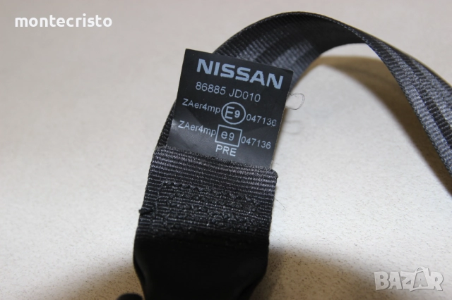 Предни колани Nissan Qashqai J10 (2007-2014г.) преден колан ляв десен 86884JD00A 86885JD010, снимка 6 - Части - 52096293
