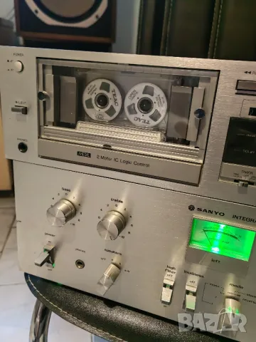 Saniyo дек RD-5503 и Усилвател DCA-411, снимка 5 - Декове - 49241467