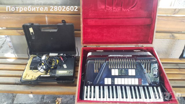 Акордеон електрически Cordovox 120баса, снимка 6 - Акордеони - 30002766