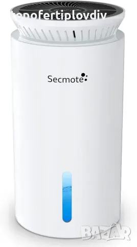 Влагоабсорбатор/влагоуловител Secmote Electric Dehumidifier,Гаранция, снимка 3 - Абсорбатори - 47796790