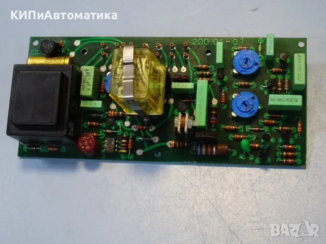 релеен модул CERWA/HAUNI 200.01-01 control relay 110/220V, снимка 8 - Резервни части за машини - 55948907