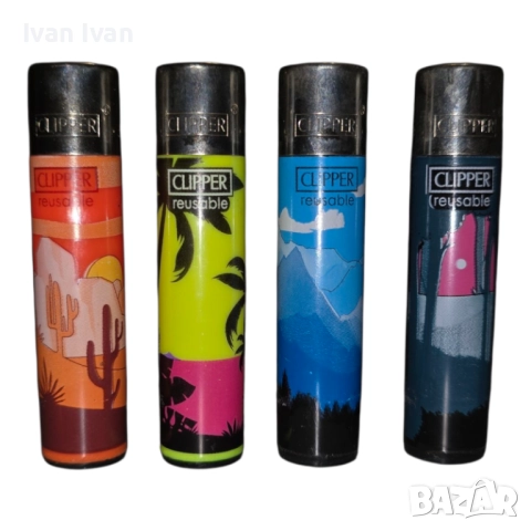 Колекция от 51 запалки clipper , снимка 2 - Колекции - 52671176