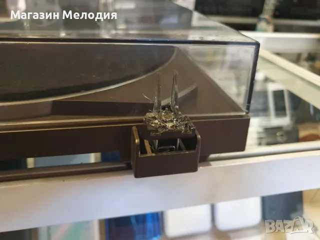 💽📻📀🎶 Грамофон Grundig PS 1700 В перфектно техническо и много добро визуално състояние. Има забел, снимка 11 - Грамофони - 47764092