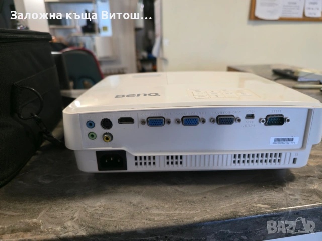 Видеопроектор Benq TW523P , снимка 5 - Плейъри, домашно кино, прожектори - 54345218