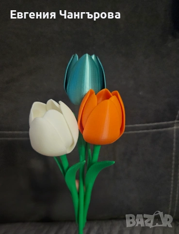 ​🌷 Вечни декоративни лалета: Модерен минимализъм за вашия дом