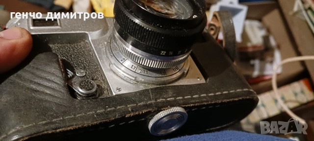 фотоапарат киев юпитер 8м , снимка 6 - Антикварни и старинни предмети - 52032799