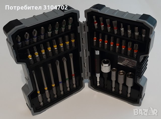Bosch Комплект накрайници Extra hard 43 части, 2607017561, снимка 6 - Винтоверти - 33874238