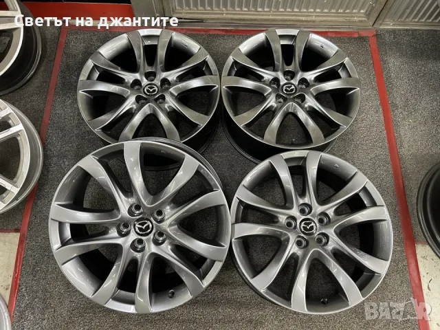 Джанти 19 Цола  5x114.3 Mazda 6 CX5 CX7 CX9 CX60 Оригинални 