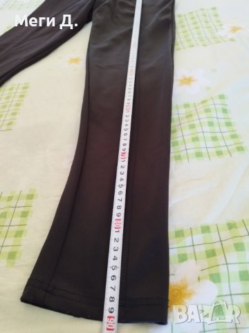 Черен панталон на райета+1 панталон подарък, размери 29-28/М, снимка 17 - Панталони - 40823837