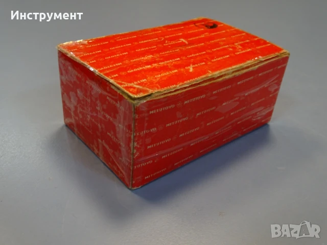 Индикаторен часовник Mitutoyo 2109-10 Micron Dial Indicator, снимка 8 - Други инструменти - 50827700