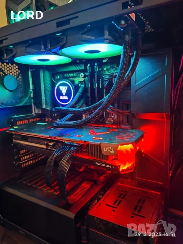 Геймърски i5 13500, RX 6700 XT 12GB, RAM 16GB DDR5, SSD 1TB NVME, снимка 2 - Геймърски - 52929955