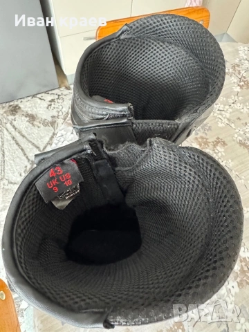 Ботуши за мотор 43номер, снимка 5 - Мъжки ботуши - 54267309