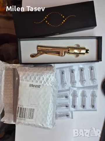 Хиалурон пен / Hyaluron Pen 0.3 мл в комплект с 36 бр. стерилни ампули