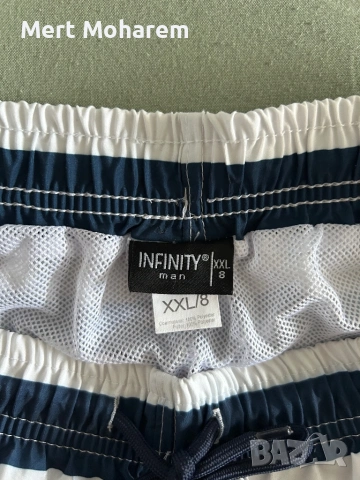 Мъжки Шорти/Бански - Polaroid, Infinity Man, снимка 3 - Бански - 50852434
