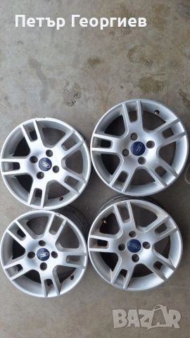 ОРИГИНАЛНИ АЛУМИНИЕВИ ДЖАНТИ ФОРД -4Х108Х63.4-15 цола