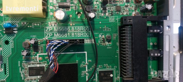 Main AV board ZP.M5686.818R00 ZP.M6681.818R00 for NEO LED-32M22 SMART HD LED TV, снимка 5 - Части и Платки - 42900041