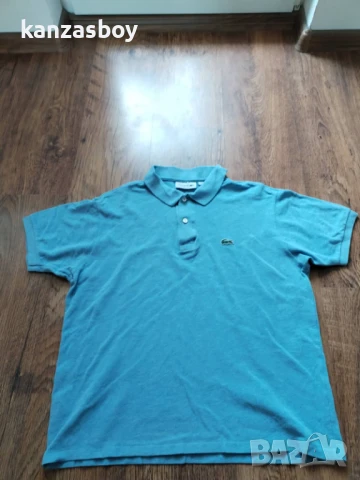 lacoste - страхотна мъжка тениска L, снимка 4 - Тениски - 50629320