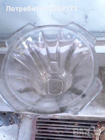 Дебелостенна соц.ваза, снимка 4 - Декорация за дома - 42270181