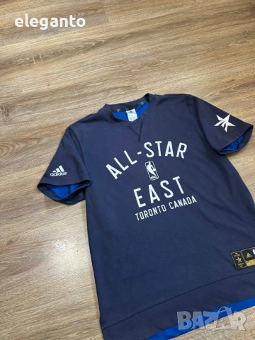 Оригинална мъжка Adidas All-Star East  2017 Shooter  basketball shirt Limited edition  , М размер , снимка 3 - Спортни дрехи, екипи - 54188694