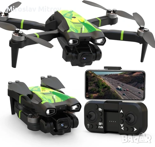 Мини дрон Morly 4K