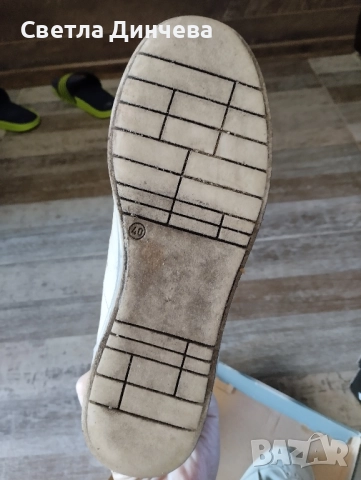 кецове естествена кожа, снимка 3 - Кецове - 52535913