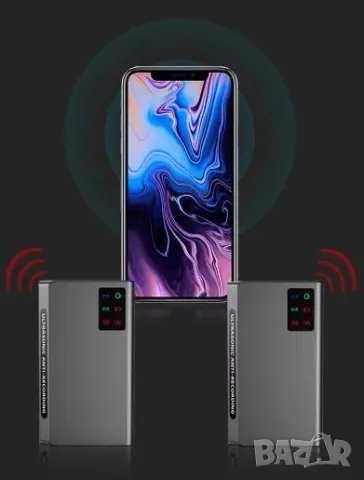 Смартфон Ултразвуков Заглушител на Подслушватели Диктофон Заглушител Телефон Заглушител Разговор GSM, снимка 17 - Други - 48321825